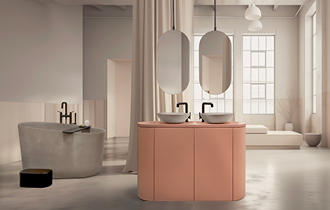 Organische elegantie in de badkamer met de No Limit Oval